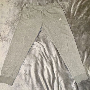 NIKE Jogginghose grau