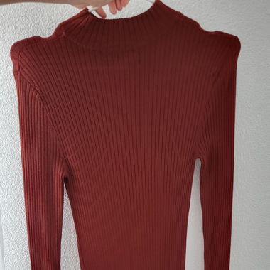 Braunes Kleid
