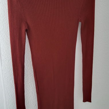 Braunes Kleid