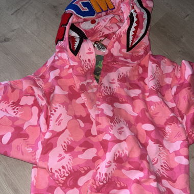 Bape Zipper rose