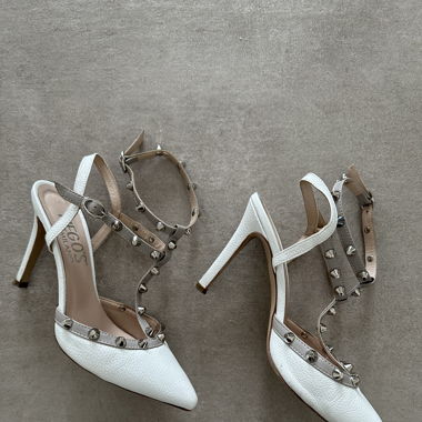 Hego’s Milano Escarpins Blancs 37/38
