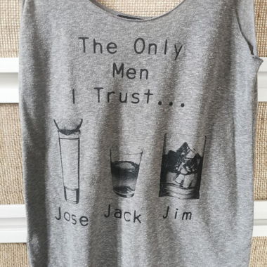Graues Statement Whiskey Top
