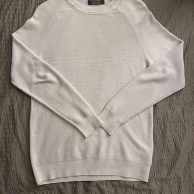 Maglione sottile bianco Primark