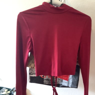 red shirt