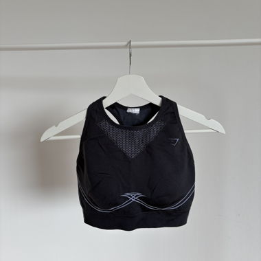Soutien-gorge de sport Gymshark noir
