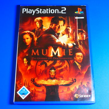 Die Mummie : Das Grabmal - PS2 / R11037