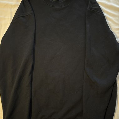 Schwarzer Urban Classics Sweatshirt L
