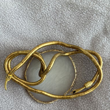 adjustable snake bracelet / necklace 
