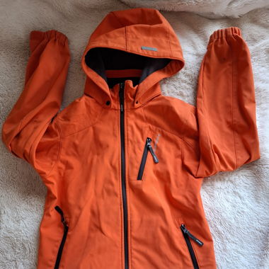 Giacca da sci Icepeak arancione