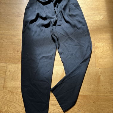 Pantalon noir léger 