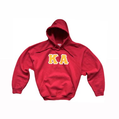 Felpa con cappuccio American University Premium Kappa