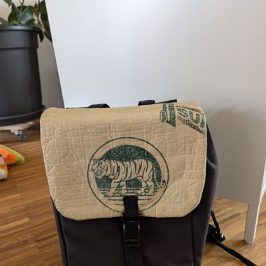 Rucksack Eleph Bo schwarz