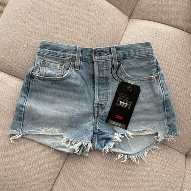 Levi's 501 Jeans-Shorts NEU