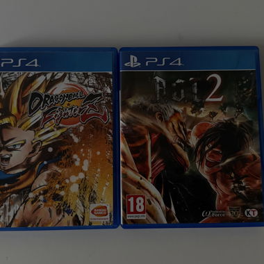 2er-Set Spiele für PS4 Dragon Ball