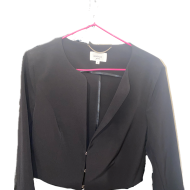 Short Black Blazer – KOCCA Jeans (Size M)