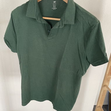 H&M Green Polo Shirt M