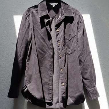 H&M Velvet Shirt