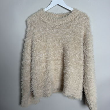 Rue-de-Femme Fuzzy-Pullover