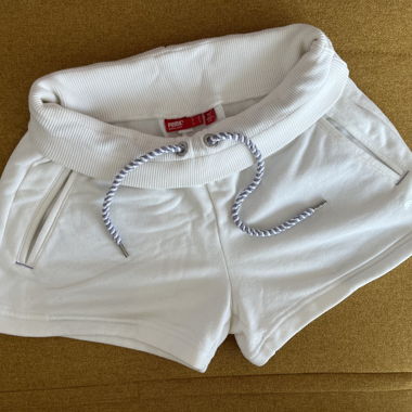 Puma White Comfy Sport Shorts