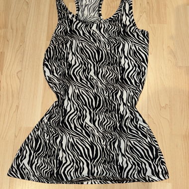 Zebra Top