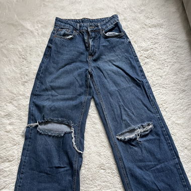 wide leg jeans 