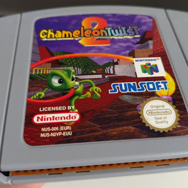 Chameleon Twist 2 (N64)