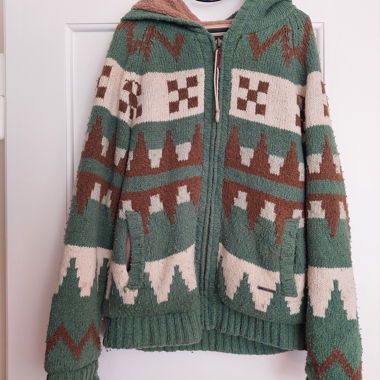 Winterpulli / Pull d'hiver