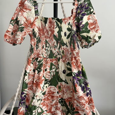 H&M Blumen Jumpsuit