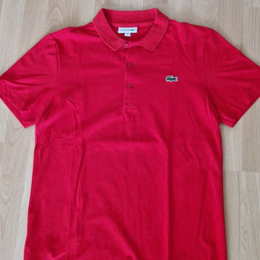 Red Lacoste Polo Shirt