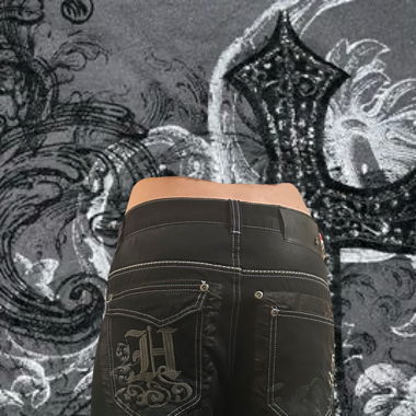 Jeans Baggy Neri Y2K