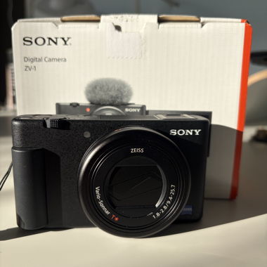 Fotocamera digitale Sony ZV-1