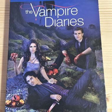 The Vampire Diaries Season 3 DVD