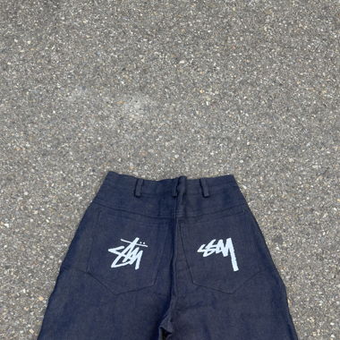 STÜSSY Y2K BAGGY JORTS M