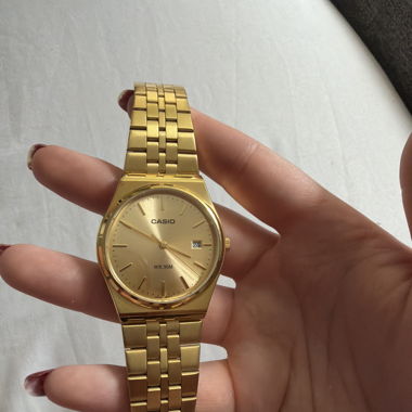 Casio Gold Watch