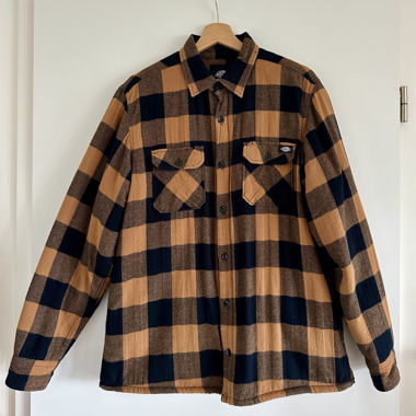 Check Overshirt Jacket