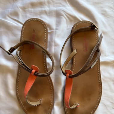 Sandales "Les Tropéziennes"