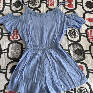 Tutina azzurro chiaro