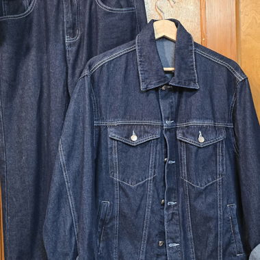 Set di jeans in denim