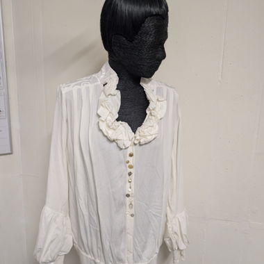 Blusa Elisa Cavaletti ecru XS