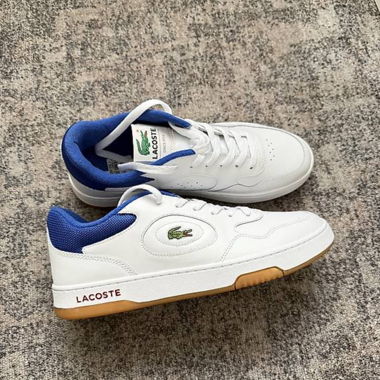 Lacoste Lineset 124 white low-top sneaker