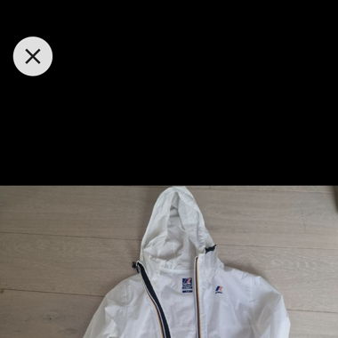 Veste mi-saison *K-Way* 
