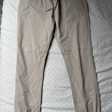 Pantaloni jogging beige da uomo XL