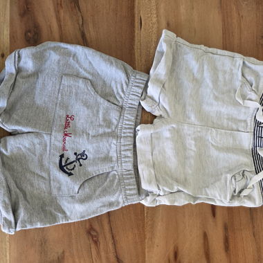 Lot de 3 shorts bébé 18 mois 23 mois 