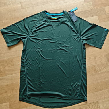 Nouveau t-shirt de sport YETI à manches courtes en taille XL