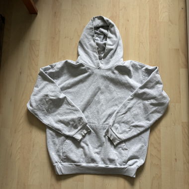 Los Angeles Apparel Grey Heavy Fleece Hoodie