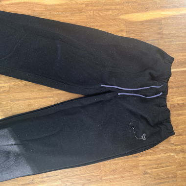 Joggers neri