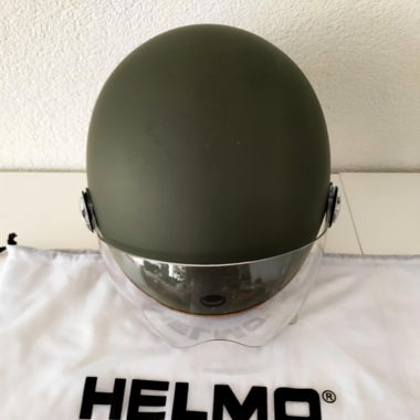 Casque Scooter Helmo