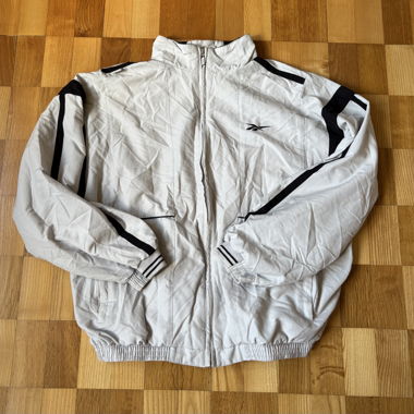 Vintage Reebok Jacket Grey