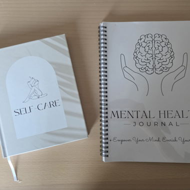 Self care e mental health journal