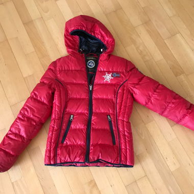Napapijri children's winter jacket